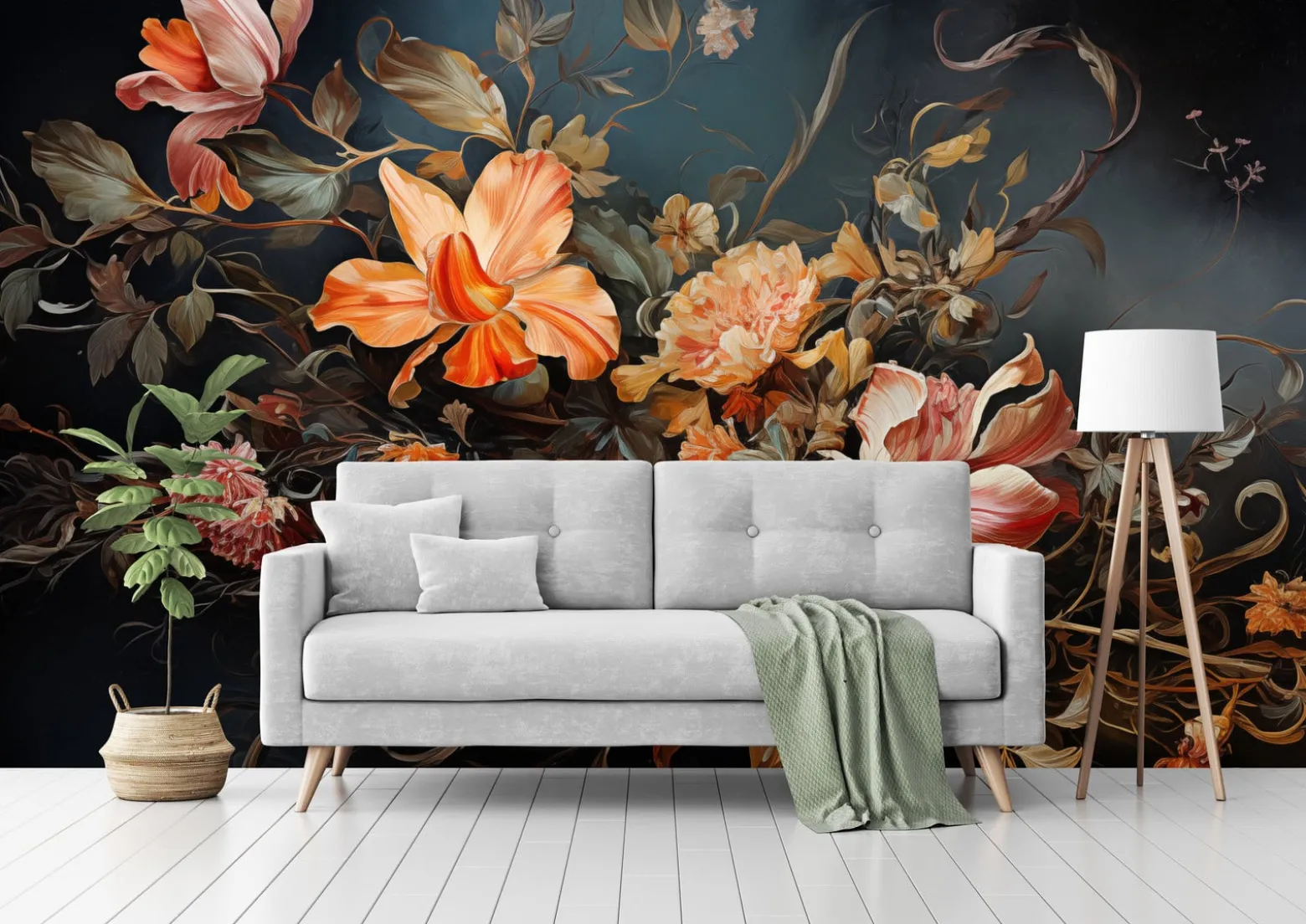 Fototapeta Bukiet W Stylu Vintage 400x280cm