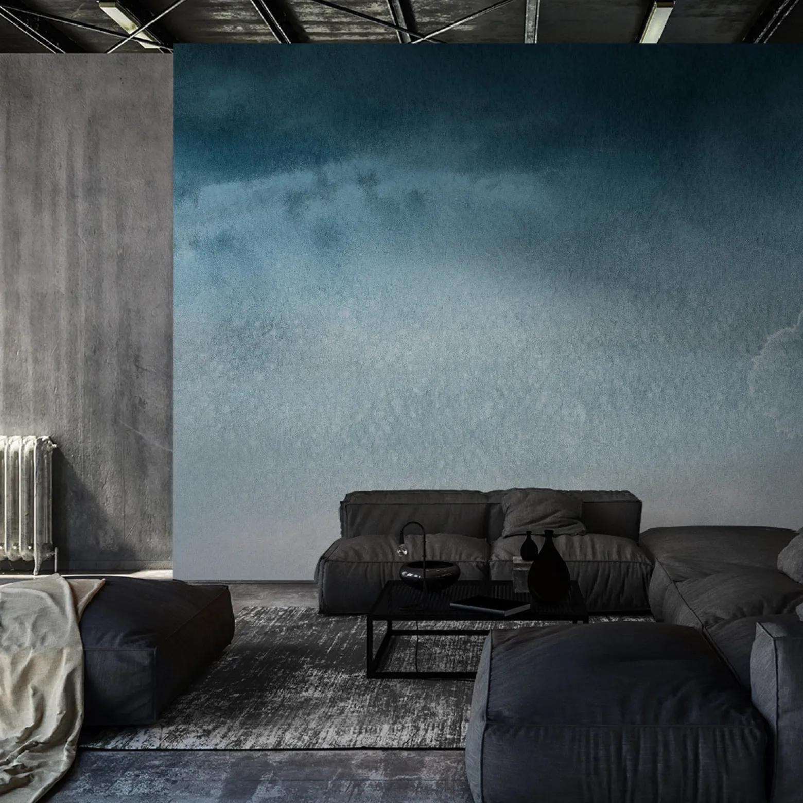 Fototapeta Ścienna ABSTRAKCYJNE Ombre Malunek 90x60cm