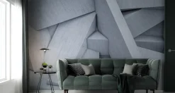 Fototapeta Nowoczesna ABSTRAKCJA Beton 3D 90x60cm