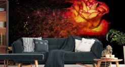 Fototapeta Abstrakcyjna RÓŻA Efekt 3D 90x60cm