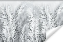 Fototapeta Abstrakcyjne Liście Palmowe 90x60cm
