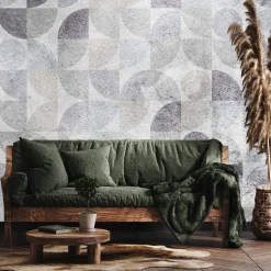 Fototapeta Abstrakcyjne Ornamenty Na Betonie 90x60cm