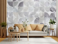 Fototapeta Abstrakcyjne Ornamenty Na Betonie 90x60cm