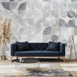 Fototapeta Abstrakcyjne Ornamenty Na Betonie 90x60cm