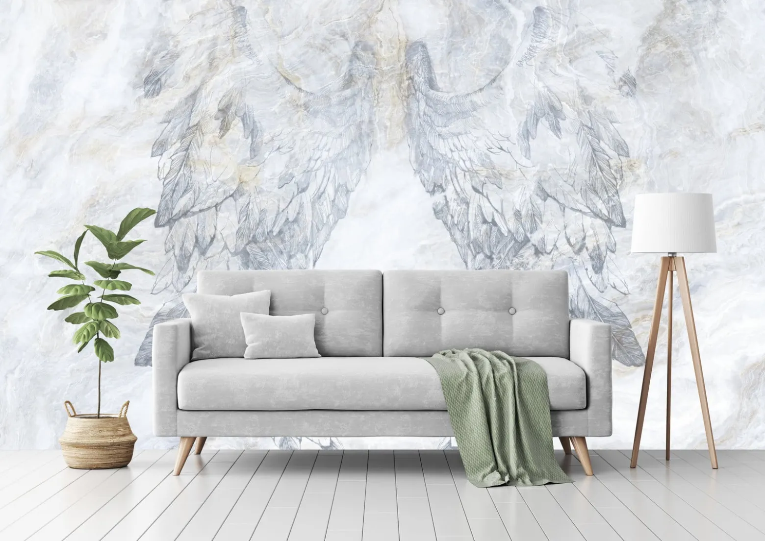 Fototapeta Abstrakcyjny Marmur W Stylu Glamour 90x60cm