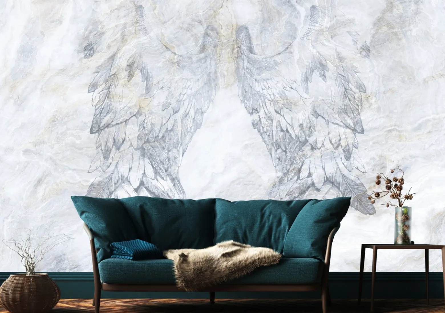Fototapeta Abstrakcyjny Marmur W Stylu Glamour 90x60cm