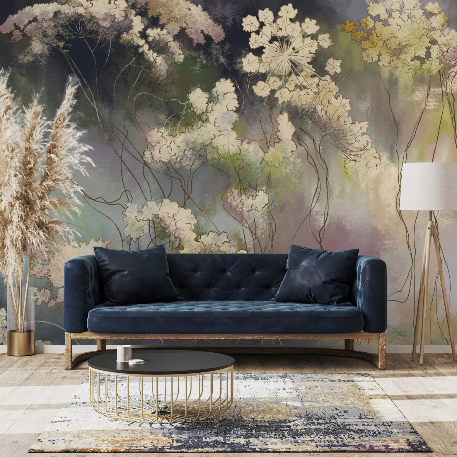Fototapeta Abstrakcyjny Mural 90x60cm