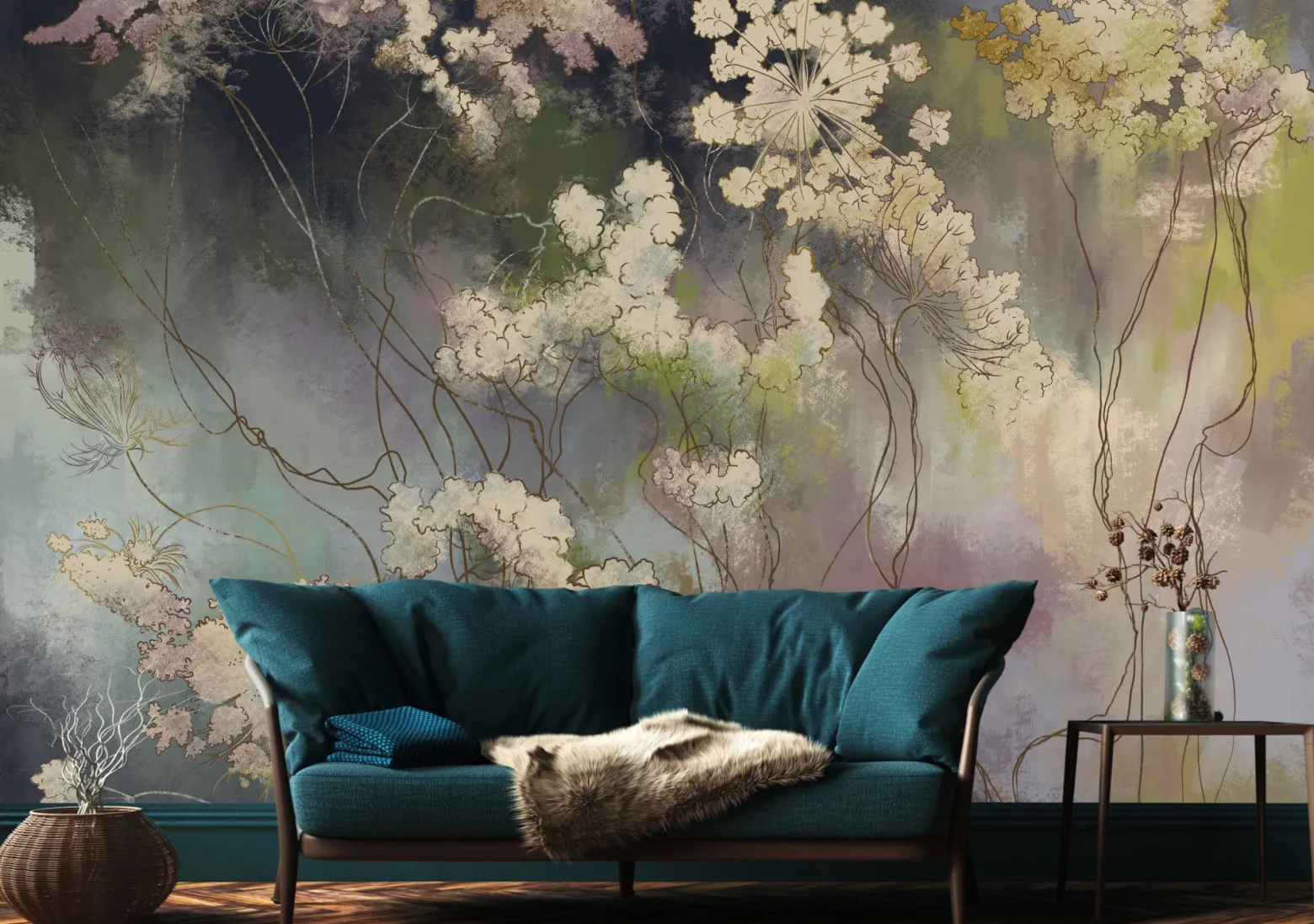 Fototapeta Abstrakcyjny Mural 90x60cm
