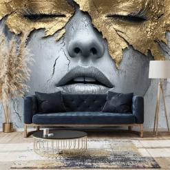 Fototapeta Abstrakcyjny Portret Kobiety 135x90cm