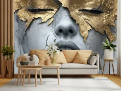 Fototapeta Abstrakcyjny Portret Kobiety 208x146cm