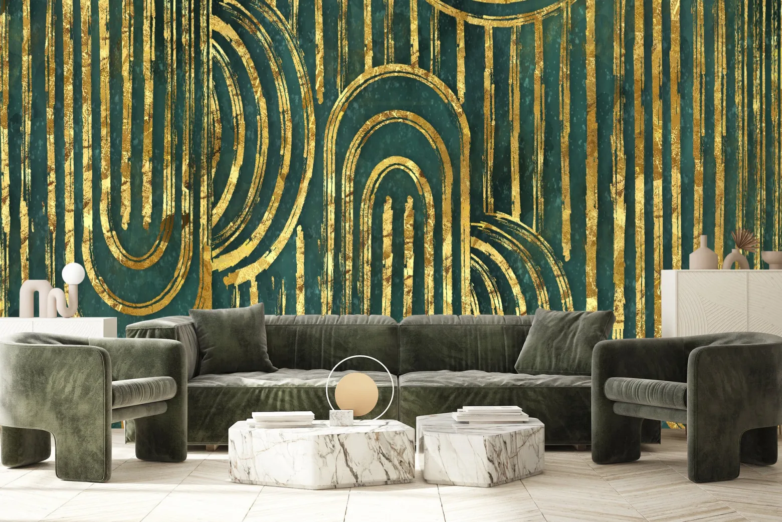 Fototapeta Abstrakcyjny Wzór Geometryczny 90x60cm