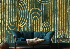 Fototapeta Abstrakcyjny Wzór Geometryczny 90x60cm