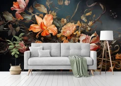 Fototapeta Bukiet W Stylu Vintage 416x290cm