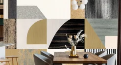 Fototapeta Ścienna ABSTRAKCJA Wzory Geometryczne 135x90cm
