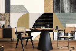 Fototapeta Ścienna ABSTRAKCJA Wzory Geometryczne 135x90cm