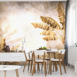 Fototapeta Ścienna Abstrakcyjne Drzewa Bananowe 90x60cm