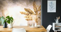 Fototapeta Ścienna Abstrakcyjne Drzewa Bananowe 90x60cm