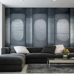 Fototapeta Ścienna BETONOWA Konstrukcja 3D 90x60cm