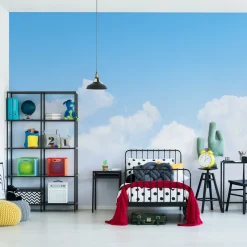Fototapeta Ścienna CHMURY Niebo Efekt 3D 90x60cm
