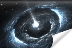 Fototapeta Ścienna GWIAZDA Neutronowa 3D 90x60cm