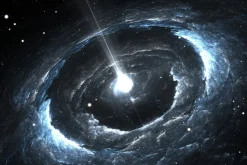 Fototapeta Ścienna GWIAZDA Neutronowa 3D 90x60cm