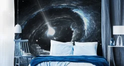 Fototapeta Ścienna GWIAZDA Neutronowa 3D 90x60cm