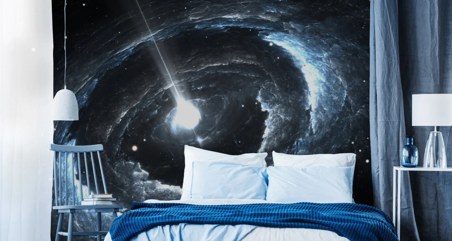 Fototapeta Ścienna GWIAZDA Neutronowa 3D 90x60cm