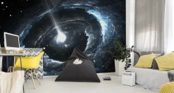 Fototapeta Ścienna GWIAZDA Neutronowa 3D 90x60cm
