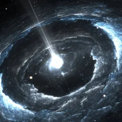 Fototapeta Ścienna GWIAZDA Neutronowa 3D 90x60cm
