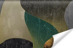 Fototapeta Ścienna Nowoczesny Wzór Geometryczny 90x60cm
