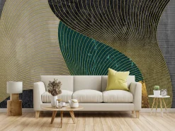 Fototapeta Ścienna Nowoczesny Wzór Geometryczny 90x60cm