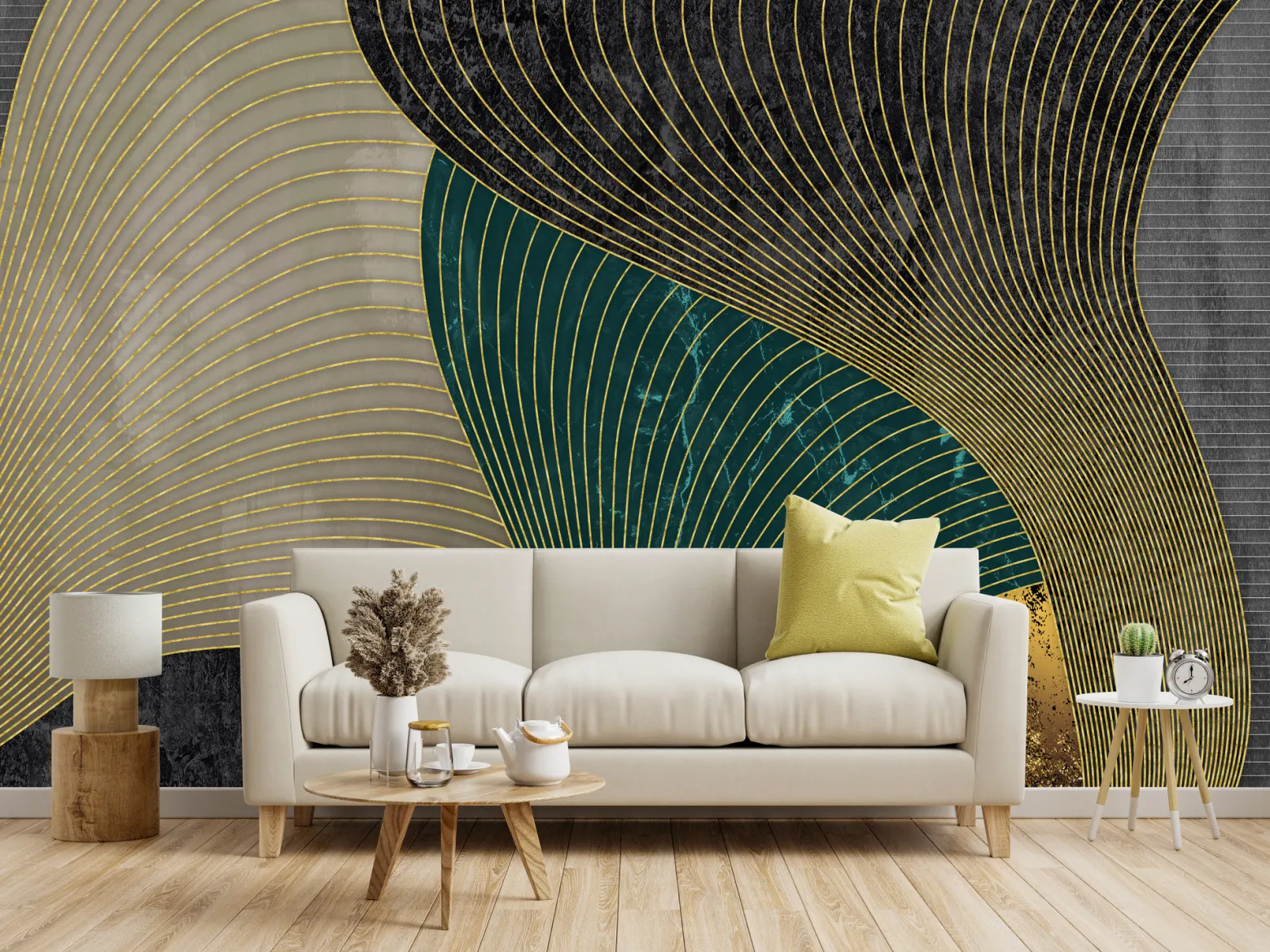 Fototapeta Ścienna Nowoczesny Wzór Geometryczny 90x60cm