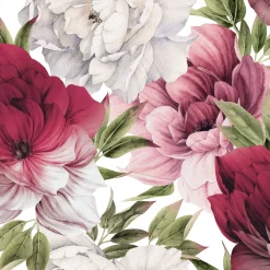 Fototapeta Delikatne Różowe PEONIE Kwiaty 90x60cm