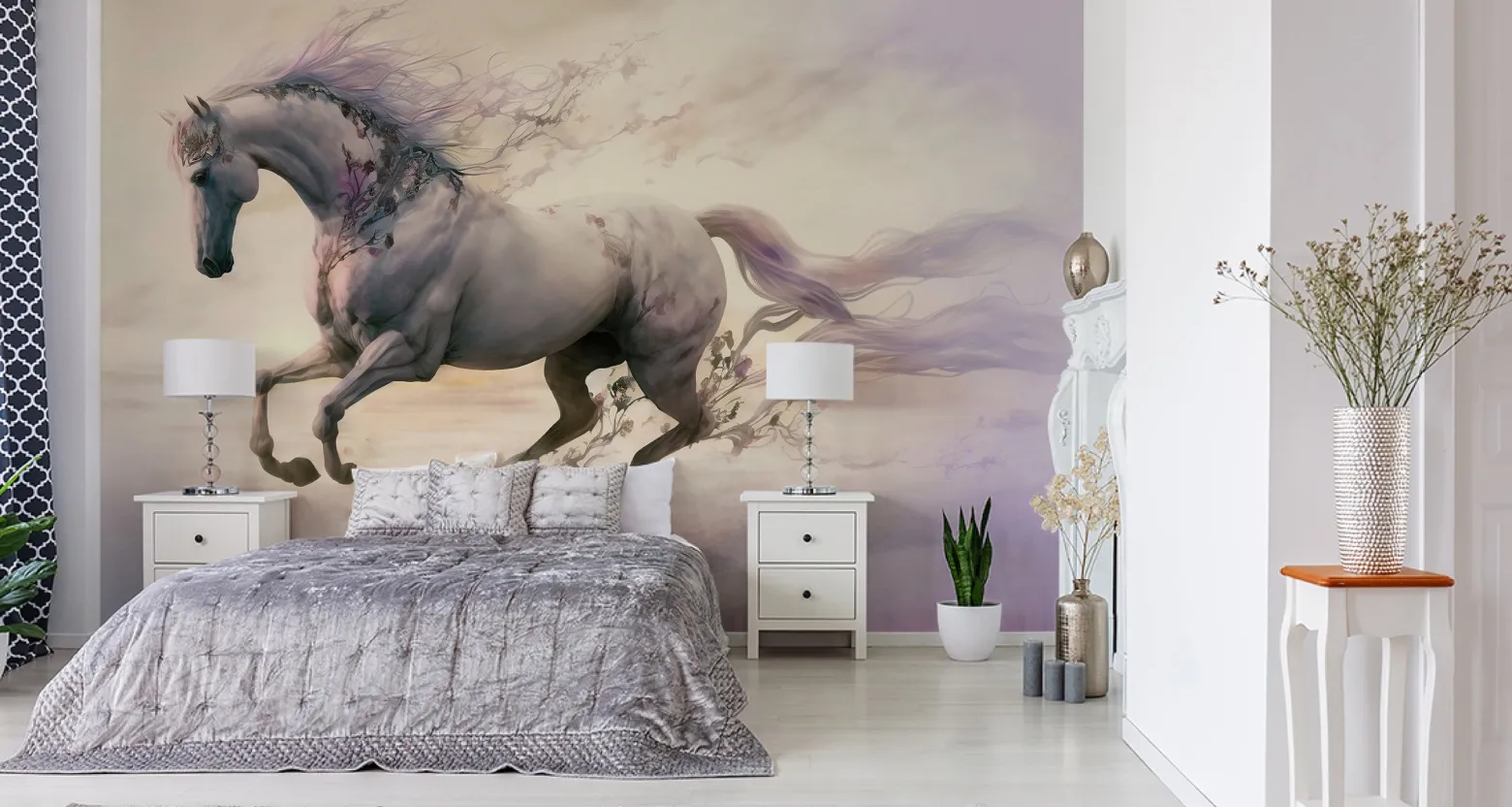 Fototapeta Dla Dzieci Baśniowy Koń 90x60cm