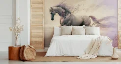 Fototapeta Dla Dzieci Baśniowy Koń 90x60cm
