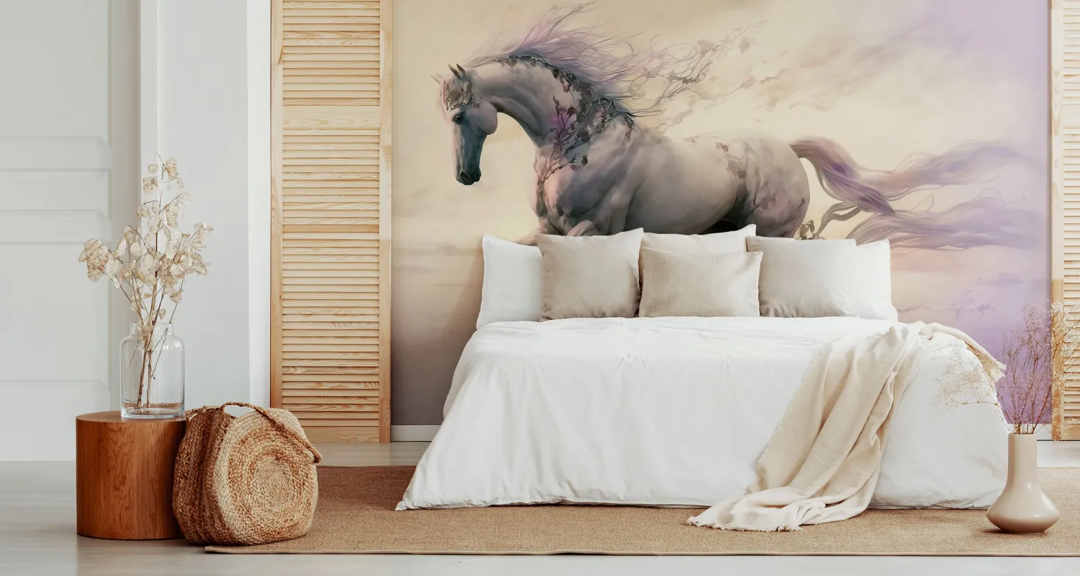 Fototapeta Dla Dzieci Baśniowy Koń 90x60cm