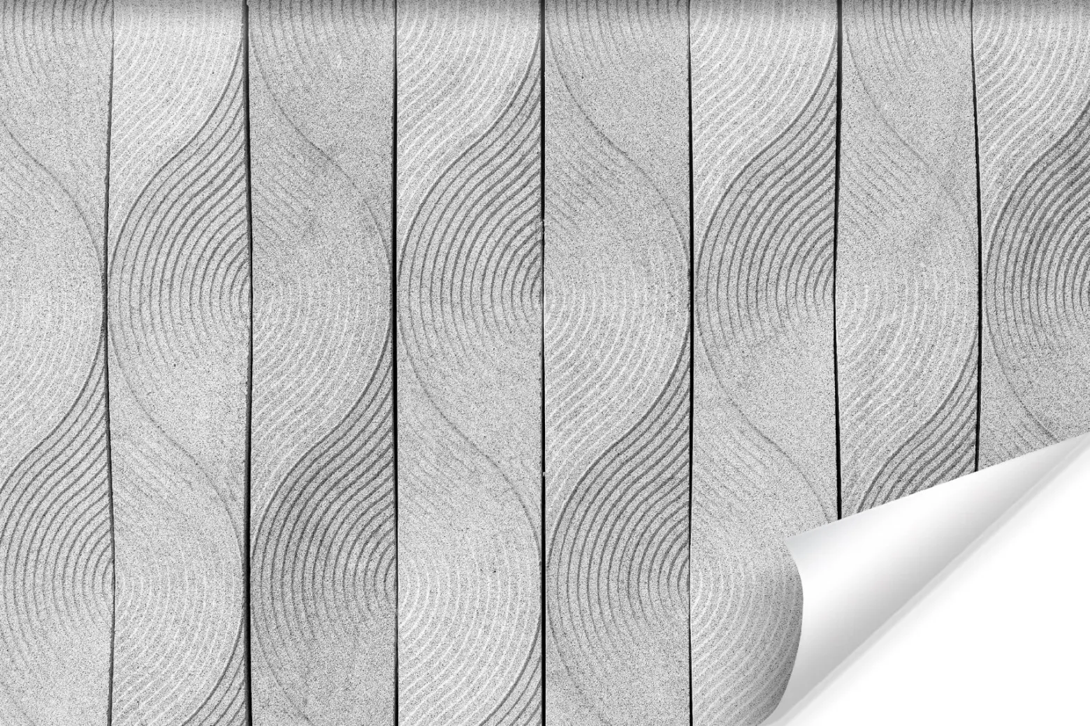 Fototapeta Do Salonu Abstrakcyjny Wzór Betonu 90x60cm