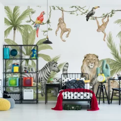 Fototapeta Dzikie ZWIERZĘTA Rośliny Natura 90x60cm