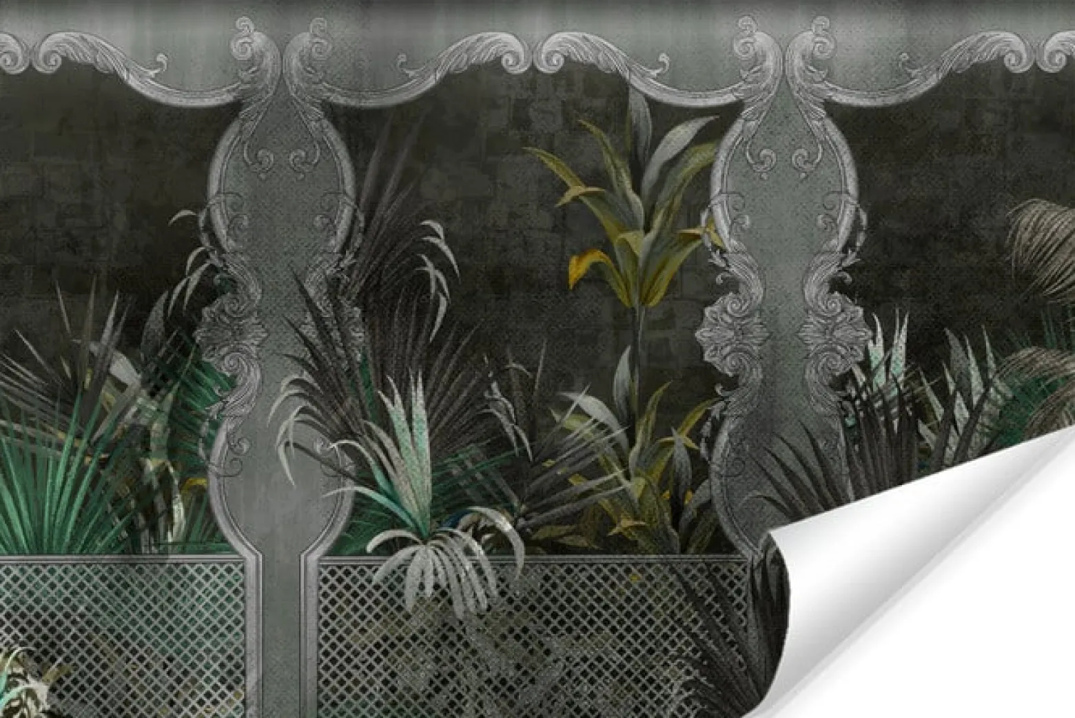 Fototapeta Egzotyczne Palmy Kolumny 90x60cm