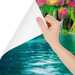 Fototapeta EGZOTYCZNY Wodospad Efekt 3D 90x60cm