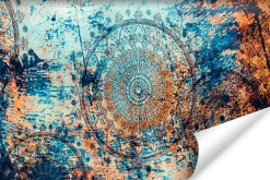 Fototapeta Kolorowa mandala 90x60cm