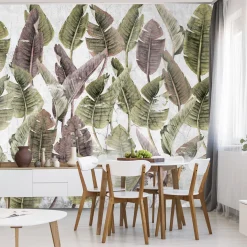 Fototapeta Kolorowe Liście Na Betonie 90x60cm