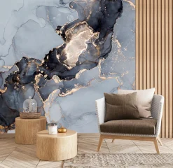Fototapeta Marmur W Stylu Glamour 368x280cm