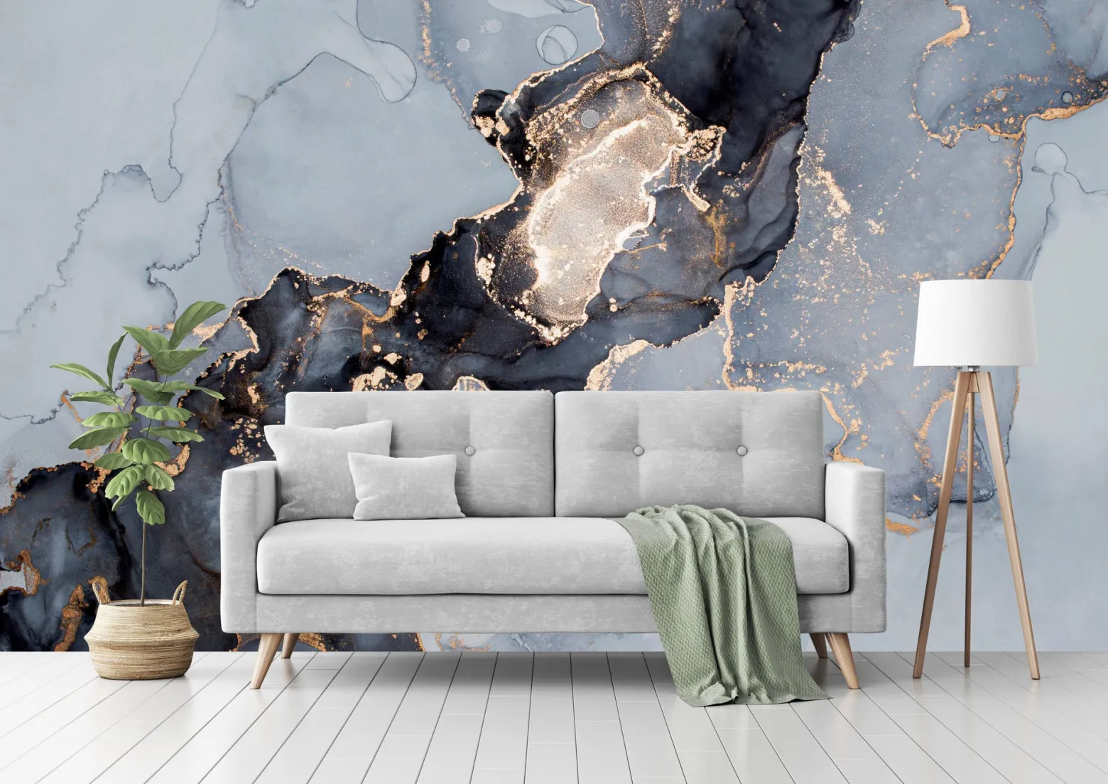 Fototapeta Marmur W Stylu Glamour 368x280cm