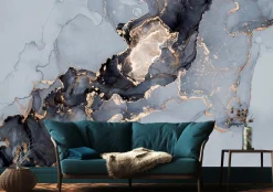 Fototapeta Marmur W Stylu Glamour 368x280cm
