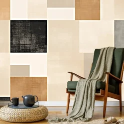 Fototapeta Minimalistyczne Tło W Stylu Japandi 360x240cm