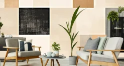 Fototapeta Minimalistyczne Tło W Stylu Japandi 135x90cm