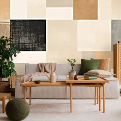 Fototapeta Minimalistyczne Tło W Stylu Japandi 312x219cm