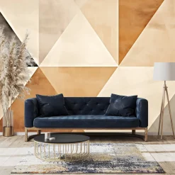 Fototapeta Minimalistyczne Trójkąty Styl Boho 135x90cm