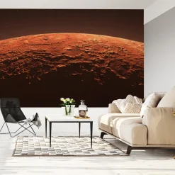 Fototapeta Młodzieżowa PLANETA Mars Kosmos 90x60cm